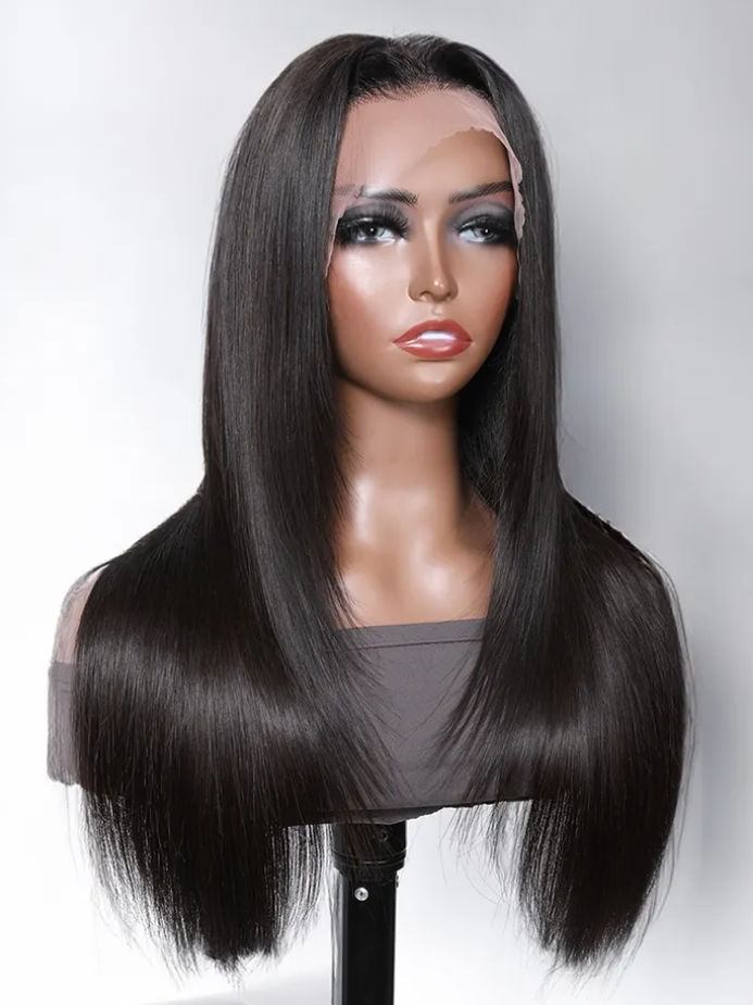 Yoody 13x4 Transparent Lace Front Butterfly Haircut Straight Layered Wig