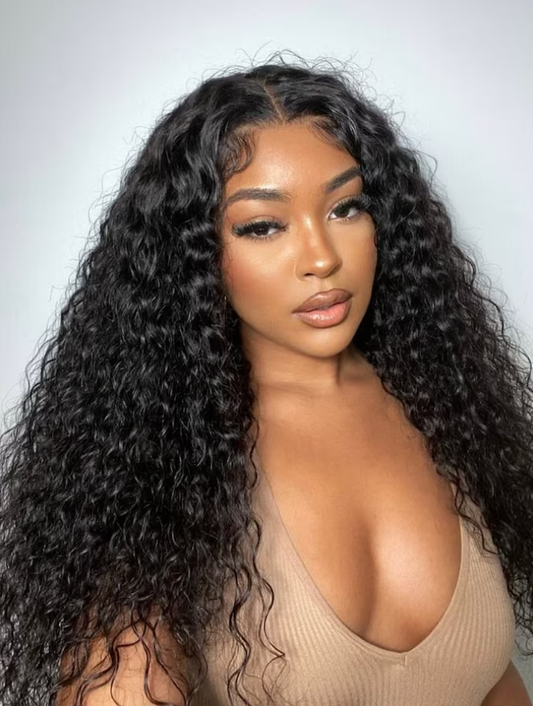 Yoody 13x4 Ear To Ear Lace Frontal Water Wave Wig Pre-Everything Wig