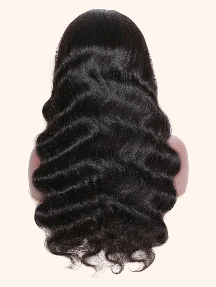 Yoody 13x4 Transparent Lace Front Body Wave Wigs Pre Plucked with Baby Hair 150% Density