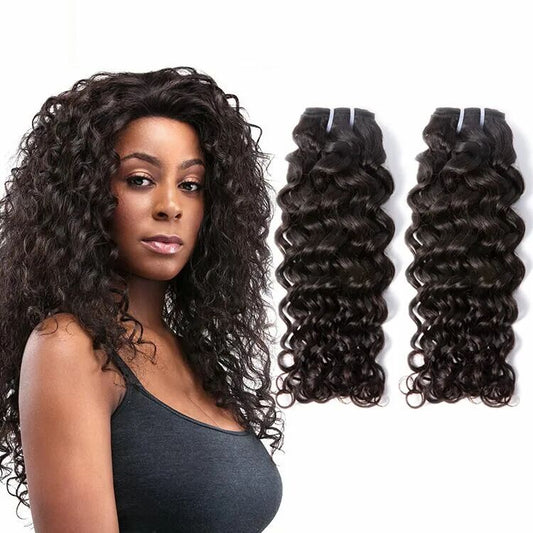 Yoody Hair Raw loose curly 3 Bundles 100% Human Hair Weave Bundles Indian Virgin Hair Body Wavy Hair Extension